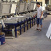Straight PU Foaming Line for Door