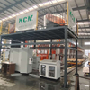  Straight PU Foaming Line For Cabinet