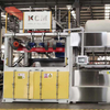 Double Station Vacuum Thermoforming Machine