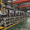 Straight PU Foaming Line for Door
