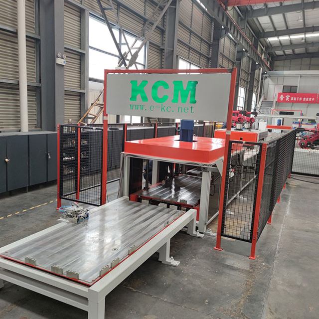 Glass Door Gluing and Pasting Machine