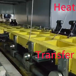 Rectangle type PU Foaming Line for Door Foaming