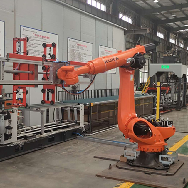 Refrigerator Outer U Shell Metal Forming Line