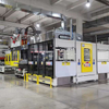 Multi Station Vacuum Thermoforming Machine