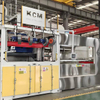 Double Station Vacuum Thermoforming Machine
