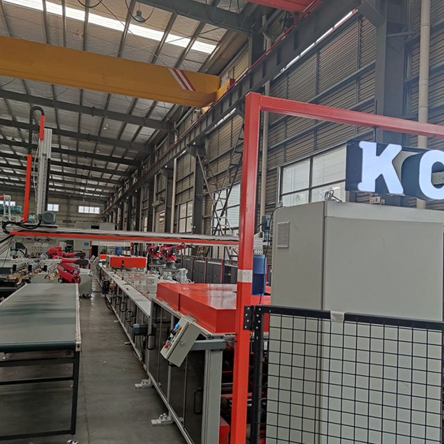 Glass Door Gluing and Pasting Machine