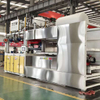 Double Station Vacuum Thermoforming Machine