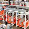  Straight PU Foaming Line For Cabinet