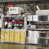 Double Station Vacuum Thermoforming Machine