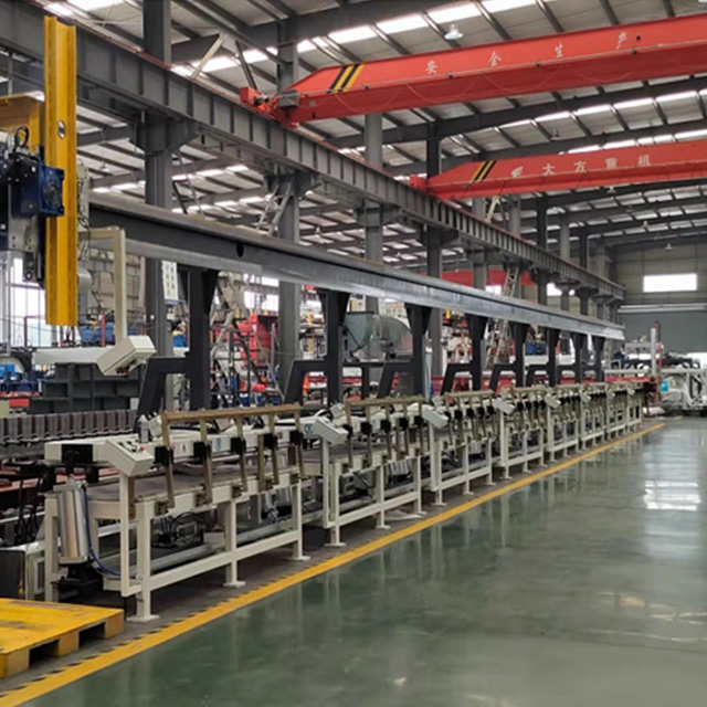 Straight PU Foaming Line for Door