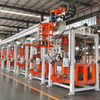  Straight PU Foaming Line For Cabinet