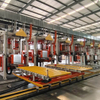  Straight PU Foaming Line For Cabinet