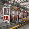  Straight PU Foaming Line For Cabinet