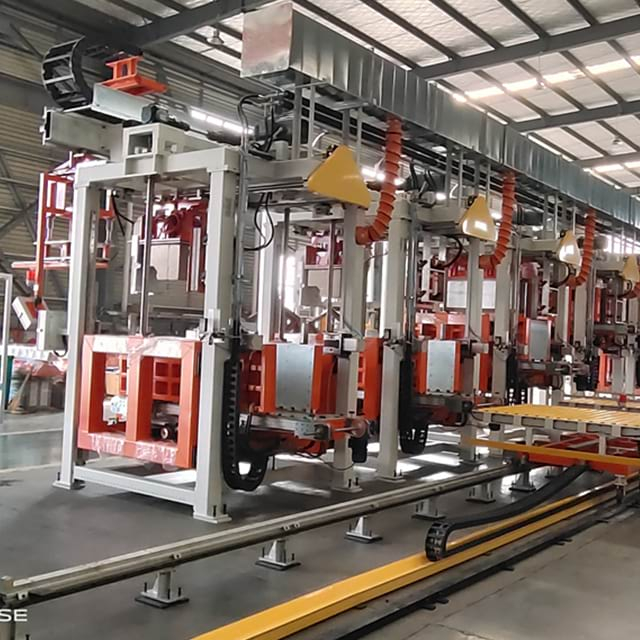  Straight PU Foaming Line For Cabinet