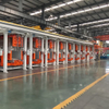  Straight PU Foaming Line For Cabinet
