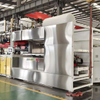 Double Station Vacuum Thermoforming Machine
